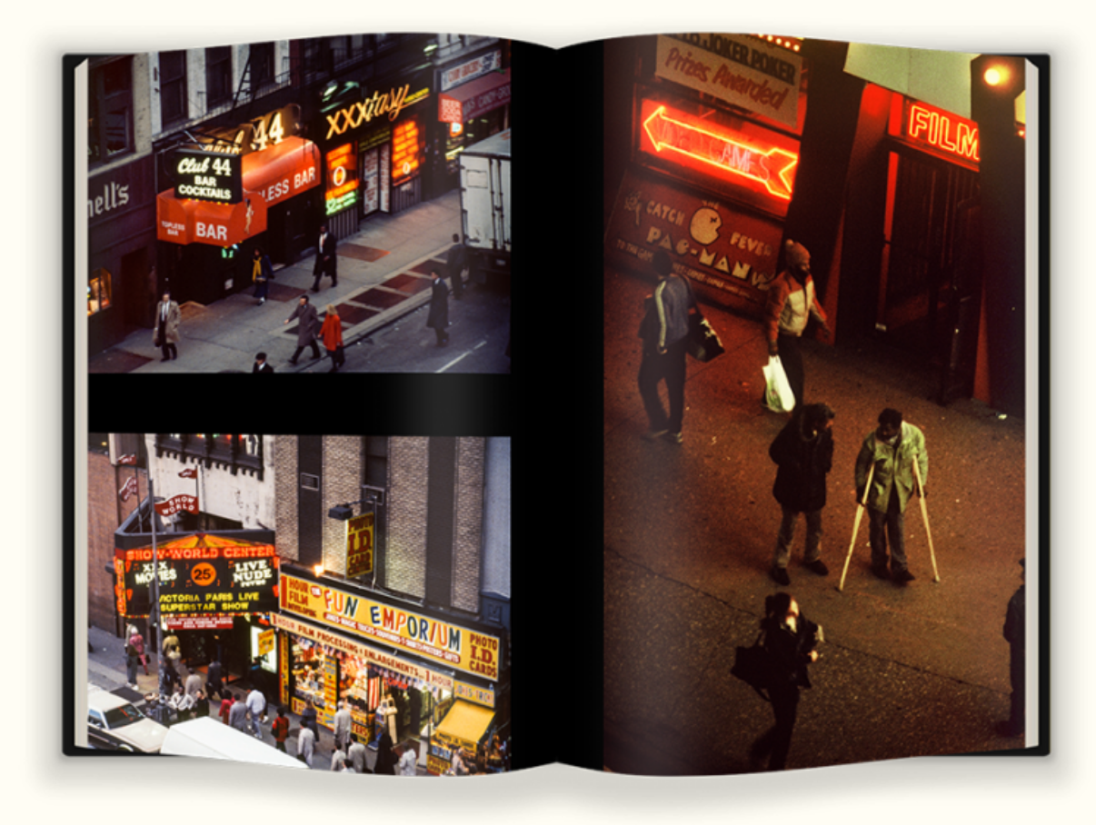 DICKSON, Jane - Jane Dickson In Times Square